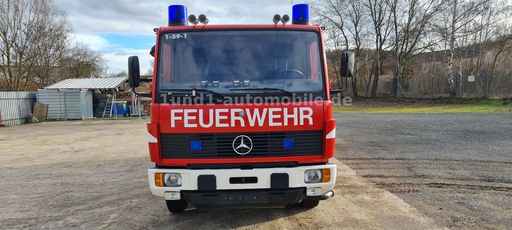 Mercedes-Benz 814 Feuerwehr GWG Edelstahl nur orig. 16.200km 814 Feuerwehr GWG Edelstahl nur orig. 16.200km - Truk pemadam kebakaran: gambar 5 Mercedes-Benz 814 Feuerwehr GWG Edelstahl nur orig. 16.200km 814 Feuerwehr GWG Edelstahl nur orig. 16.200km - Truk pemadam kebakaran: gambar 5