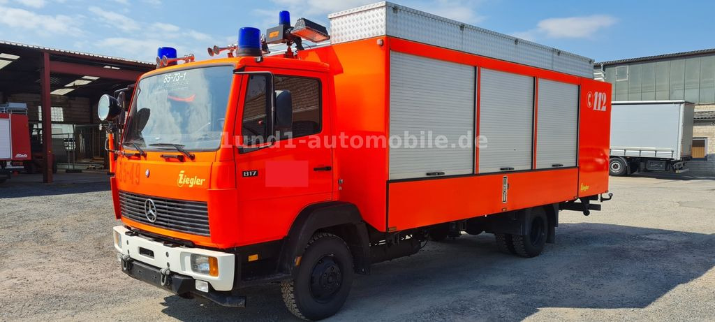 Mercedes-Benz 817 Feuerwehr GWG Nur 9.650 orig. Km 817 Feuerwehr GWG Nur 9.650 orig. Km - Truk pemadam kebakaran: gambar 5 Mercedes-Benz 817 Feuerwehr GWG Nur 9.650 orig. Km 817 Feuerwehr GWG Nur 9.650 orig. Km - Truk pemadam kebakaran: gambar 5