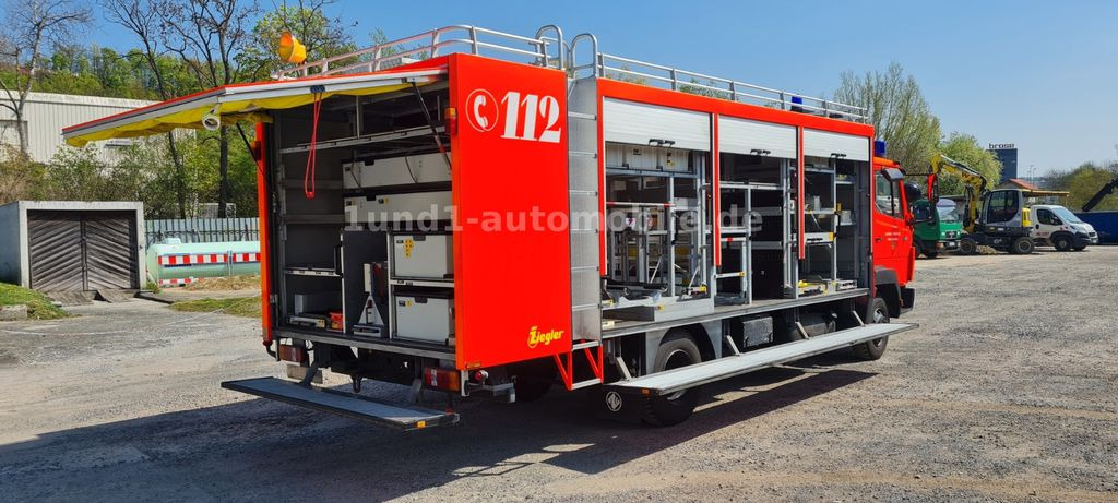 Mercedes-Benz 817 Feuerwehr GWG Nur 9.650 orig. Km 817 Feuerwehr GWG Nur 9.650 orig. Km - Truk pemadam kebakaran: gambar 2 Mercedes-Benz 817 Feuerwehr GWG Nur 9.650 orig. Km 817 Feuerwehr GWG Nur 9.650 orig. Km - Truk pemadam kebakaran: gambar 2