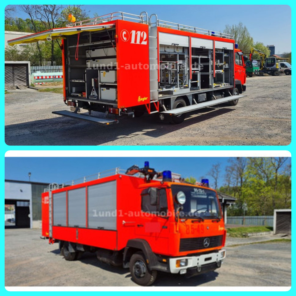Leasing Mercedes-Benz 817 Feuerwehr GWG Nur 9.650 orig. Km 817 Feuerwehr GWG Nur 9.650 orig. Km Mercedes-Benz 817 Feuerwehr GWG Nur 9.650 orig. Km 817 Feuerwehr GWG Nur 9.650 orig. Km: gambar 16