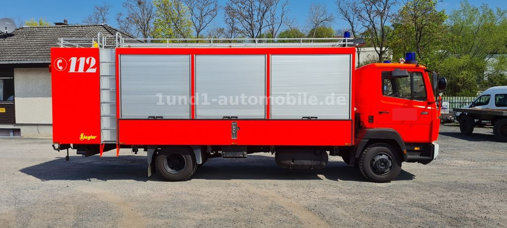 Mercedes-Benz 817 Feuerwehr GWG Nur 9.650 orig. Km 817 Feuerwehr GWG Nur 9.650 orig. Km - Truk pemadam kebakaran: gambar 4 Mercedes-Benz 817 Feuerwehr GWG Nur 9.650 orig. Km 817 Feuerwehr GWG Nur 9.650 orig. Km - Truk pemadam kebakaran: gambar 4
