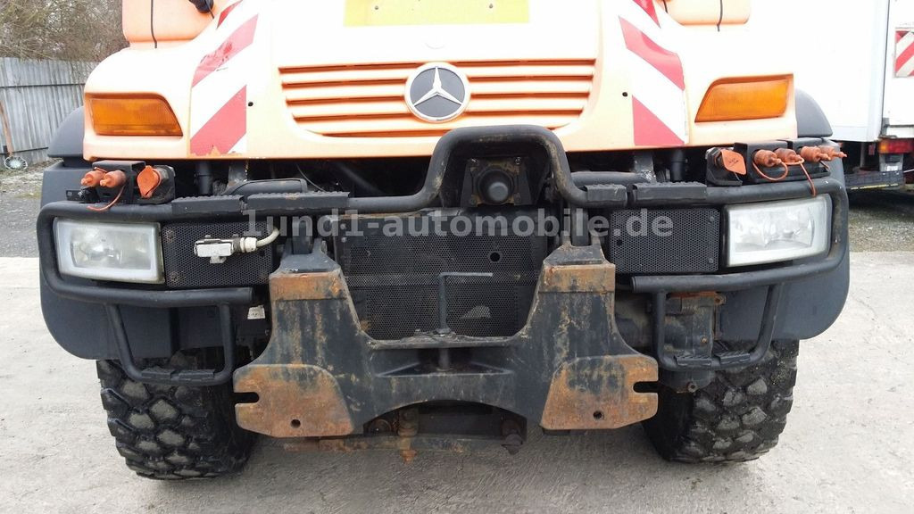 Mercedes - Benz Unimog U 500 Kommunal Kipper Kommunalhydraulik U 300 400 U 500 Kommunal Kipper Kommunalhydraulik U 300 400 - Truk jungkit: gambar 2 Mercedes - Benz Unimog U 500 Kommunal Kipper Kommunalhydraulik U 300 400 U 500 Kommunal Kipper Kommunalhydraulik U 300 400 - Truk jungkit: gambar 2