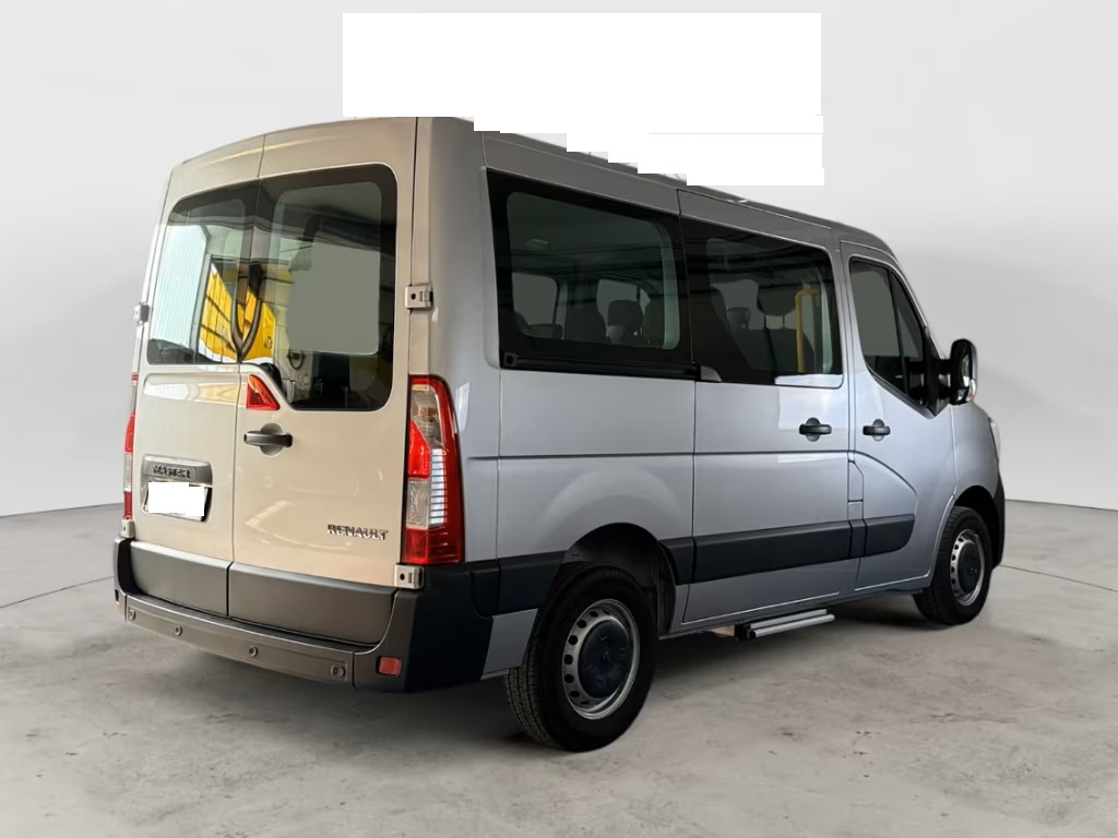 RENAULT Master 150 CDI 9-Sitzer Personentransporter - Bus mini, Van penumpang: gambar 5 RENAULT Master 150 CDI 9-Sitzer Personentransporter - Bus mini, Van penumpang: gambar 5