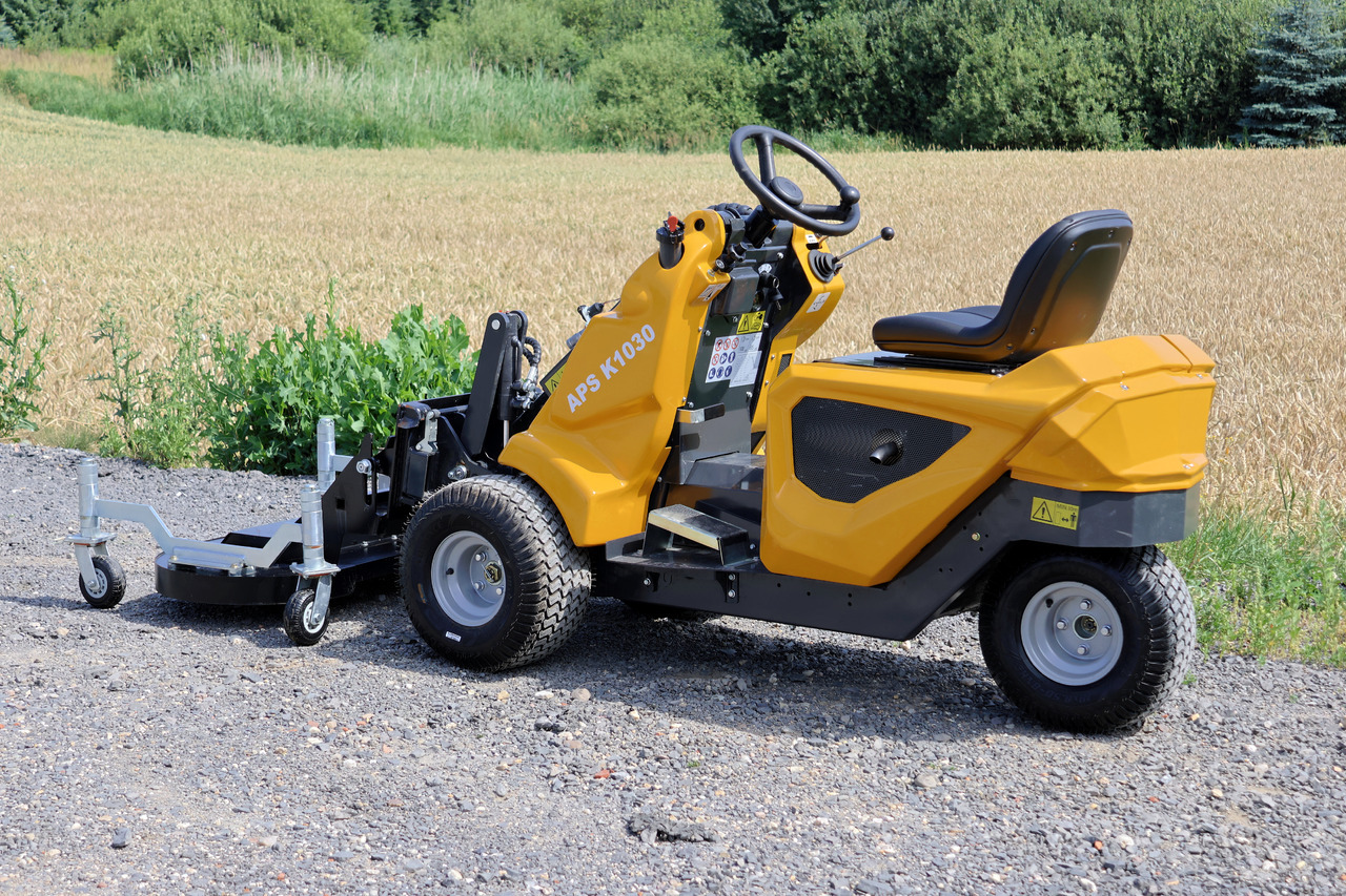 APS K1030 - Wheel loader: gambar 5 APS K1030 - Wheel loader: gambar 5
