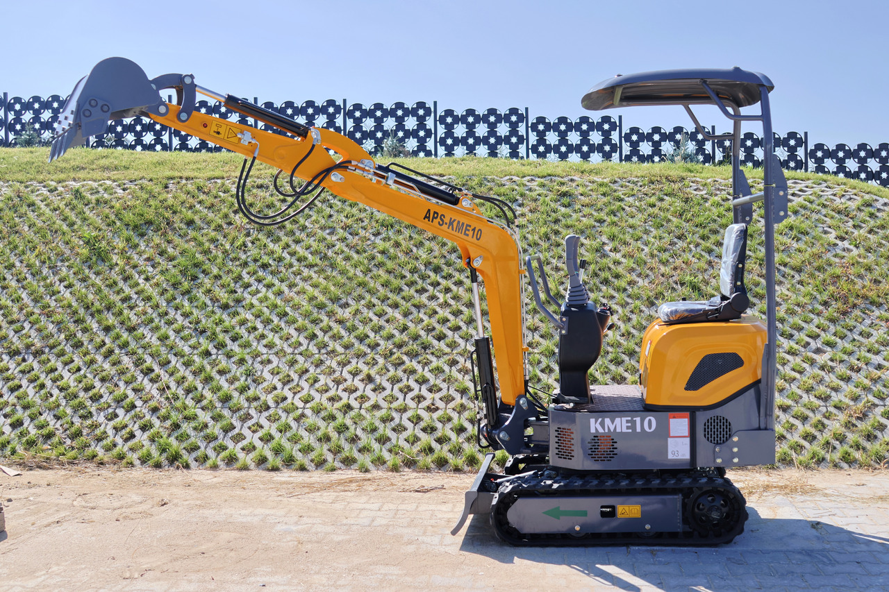 Ekskavator mini baru APS KME10: gambar 6