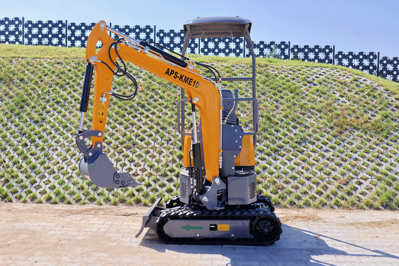 APS KME10 - Ekskavator mini: gambar 5 APS KME10 - Ekskavator mini: gambar 5