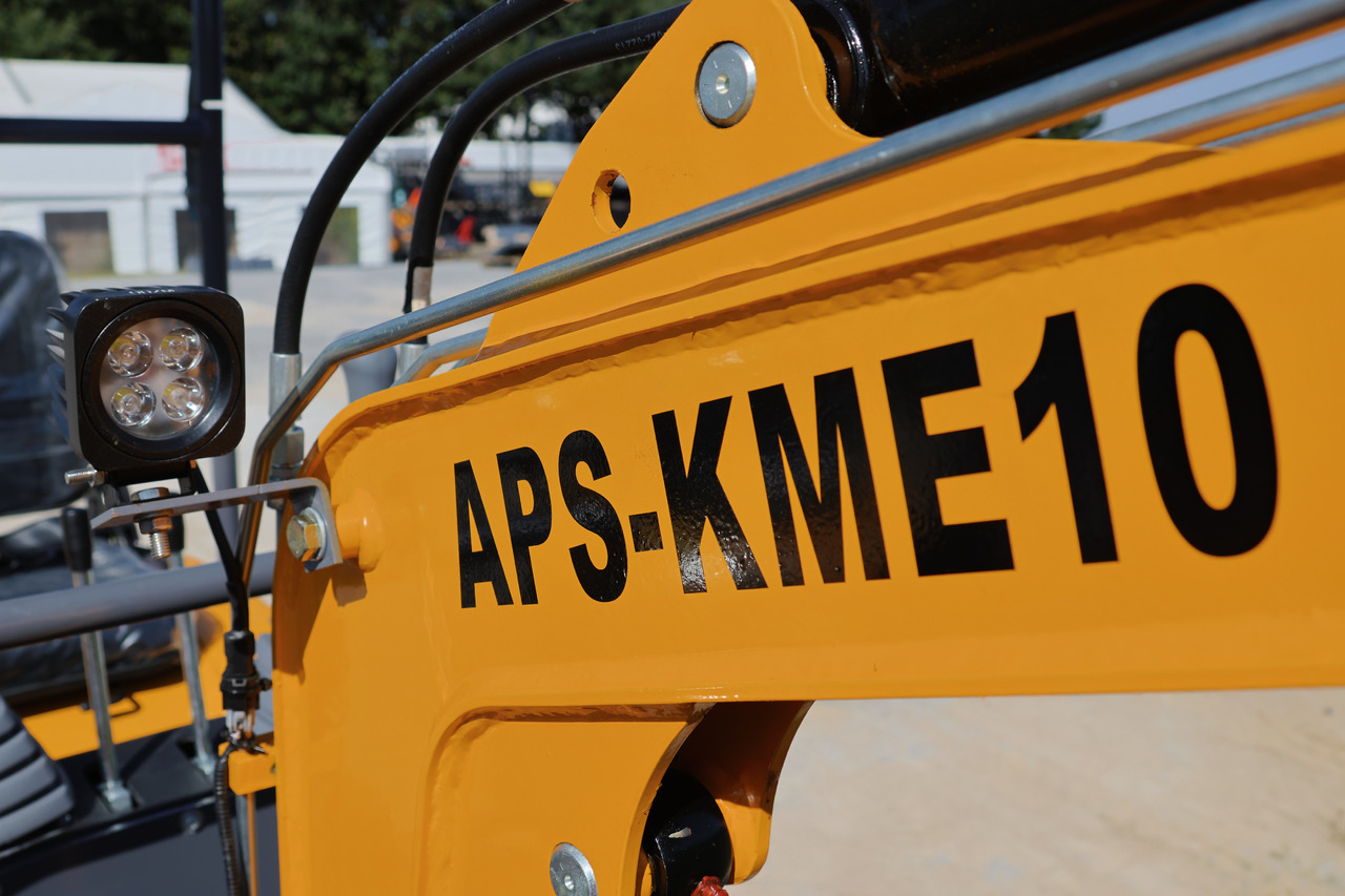 Ekskavator mini baru APS KME10: gambar 7