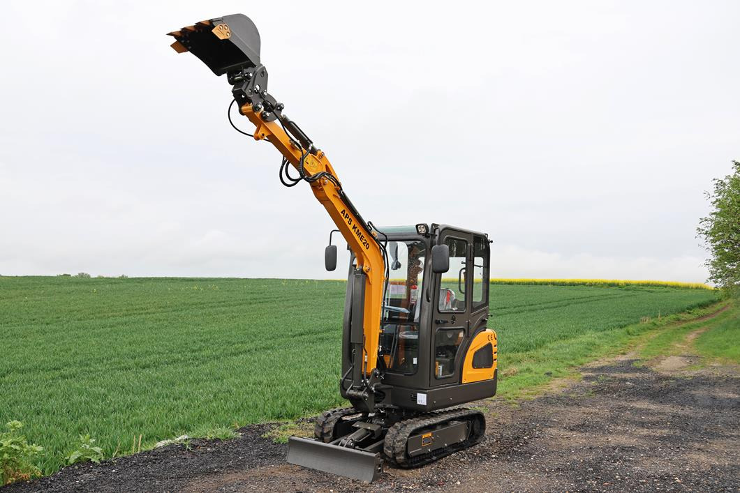 APS KME20 - Ekskavator mini: gambar 5 APS KME20 - Ekskavator mini: gambar 5