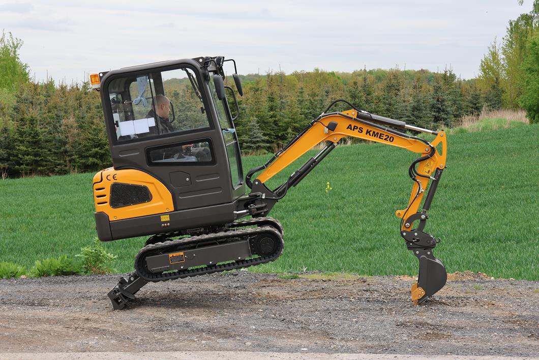 APS KME20 - Ekskavator mini: gambar 4 APS KME20 - Ekskavator mini: gambar 4