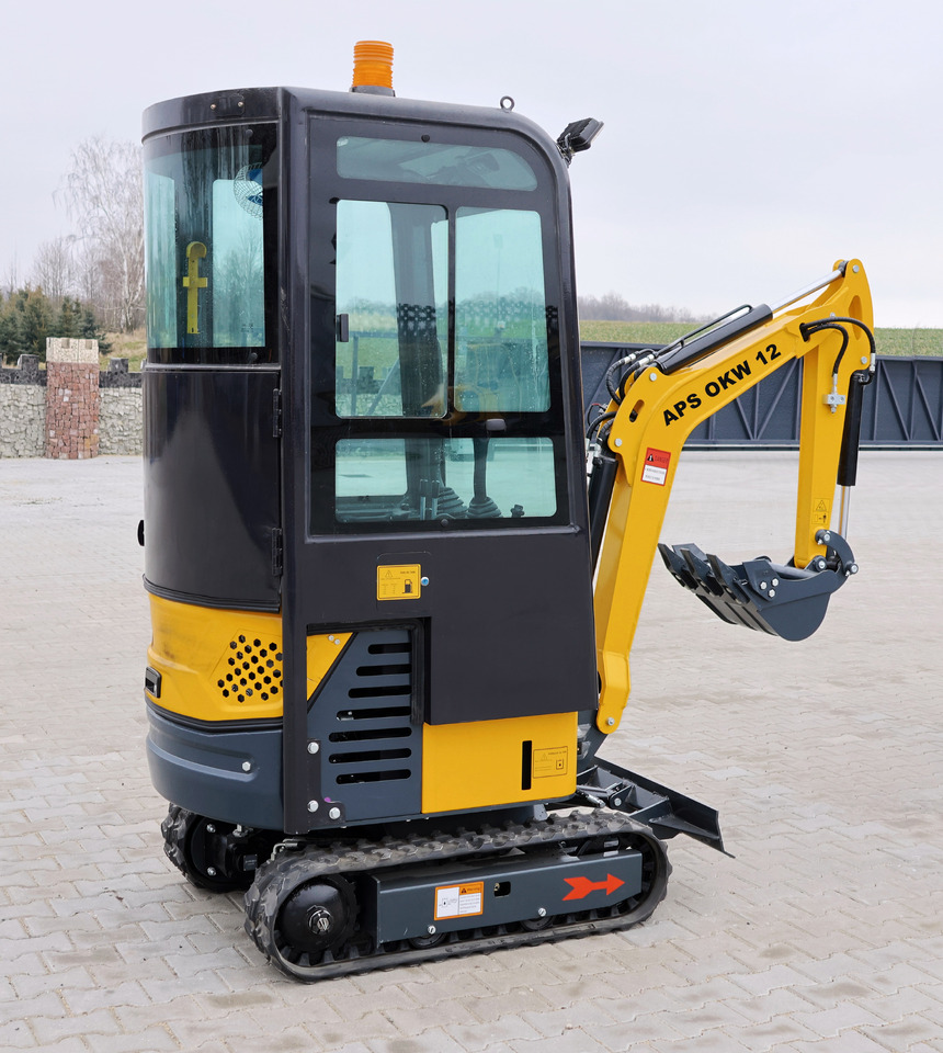 APS OKW12 - Ekskavator mini: gambar 2 APS OKW12 - Ekskavator mini: gambar 2