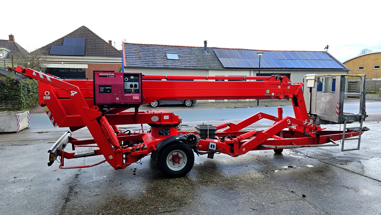 TEUPEN Gepard GT 17T Rent - Lift boom yang dapat ditarik: gambar 3 TEUPEN Gepard GT 17T Rent - Lift boom yang dapat ditarik: gambar 3