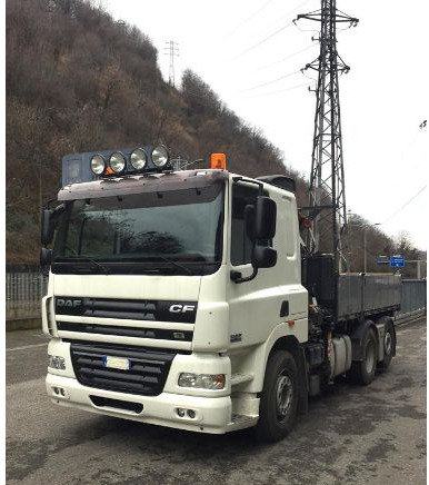 Daf CF85cf85.410 - Truk jungkit, Truk derek: gambar 2 Daf CF85cf85.410 - Truk jungkit, Truk derek: gambar 2