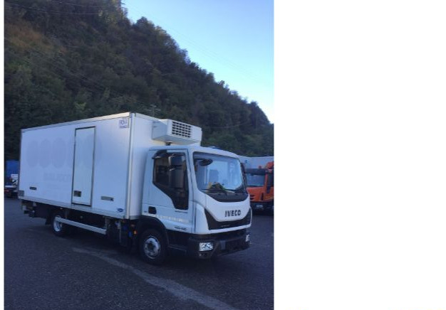 Iveco EUROCARGOeurocargo 100e19 - Truk isotermal: gambar 1 Iveco EUROCARGOeurocargo 100e19 - Truk isotermal: gambar 1
