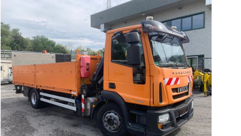 Iveco eurocargo 120eeurocargo 120e - Truk flatbed, Truk derek: gambar 2 Iveco eurocargo 120eeurocargo 120e - Truk flatbed, Truk derek: gambar 2