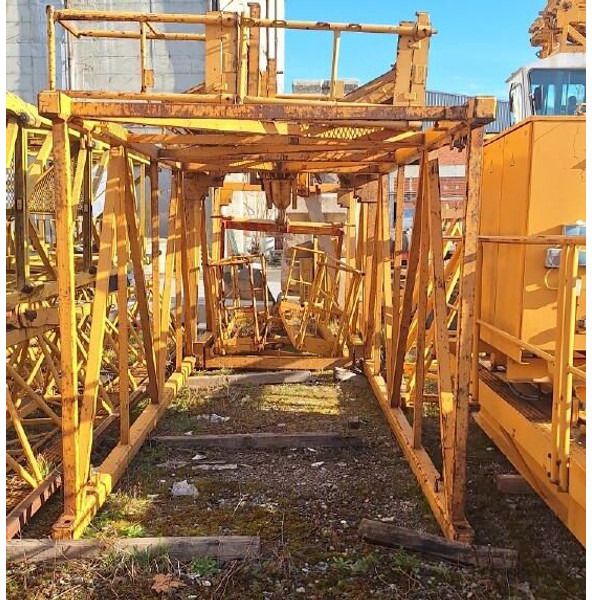 Liebherr 120HC climbing cage - Derek menara: gambar 1 Liebherr 120HC climbing cage - Derek menara: gambar 1