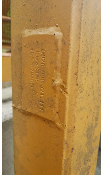 Leasing Liebherr 120HC climbing cage Liebherr 120HC climbing cage: gambar 6