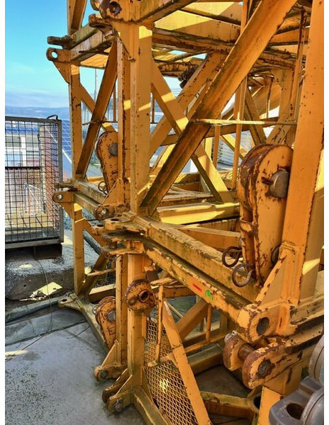 Liebherr 120K.1 towers sections - Derek menara: gambar 1 Liebherr 120K.1 towers sections - Derek menara: gambar 1