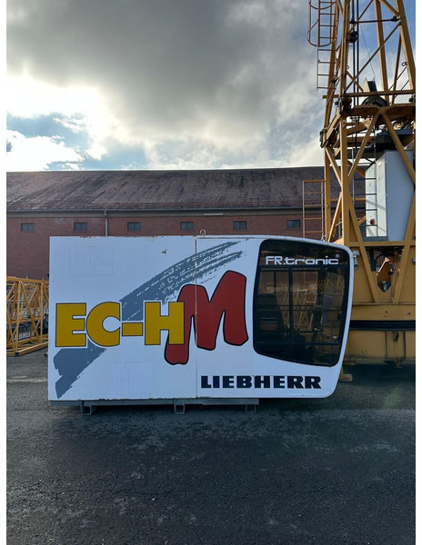 Liebherr 132EC-HM6, 60m jib - Derek menara: gambar 1 Liebherr 132EC-HM6, 60m jib - Derek menara: gambar 1