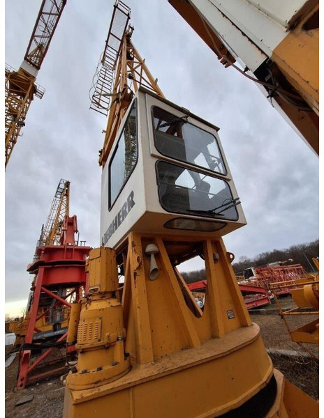 Liebherr 140EC-H6 45m jib - Derek menara: gambar 3 Liebherr 140EC-H6 45m jib - Derek menara: gambar 3