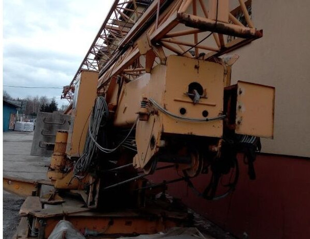 Liebherr 32K, 1992 yom, cabin stering, loco PL - Derek menara berdiri sendiri: gambar 5 Liebherr 32K, 1992 yom, cabin stering, loco PL - Derek menara berdiri sendiri: gambar 5
