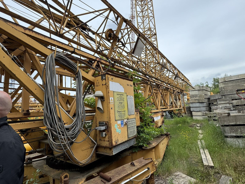 Liebherr 50K, 40m jib, 1992yom - Derek menara berdiri sendiri: gambar 1 Liebherr 50K, 40m jib, 1992yom - Derek menara berdiri sendiri: gambar 1