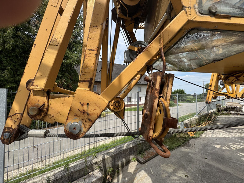 Liebherr 50K, damaged slev drive, no winch brake… - Derek menara berdiri sendiri: gambar 2 Liebherr 50K, damaged slev drive, no winch brake… - Derek menara berdiri sendiri: gambar 2