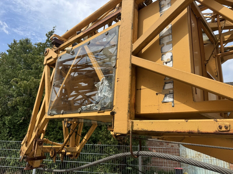 Liebherr 50K, damaged slev drive, no winch brake… - Derek menara berdiri sendiri: gambar 1 Liebherr 50K, damaged slev drive, no winch brake… - Derek menara berdiri sendiri: gambar 1