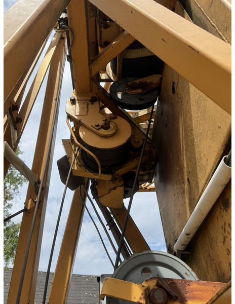 Liebherr 50K, damaged slev drive, no winch brake… - Derek menara berdiri sendiri: gambar 3 Liebherr 50K, damaged slev drive, no winch brake… - Derek menara berdiri sendiri: gambar 3