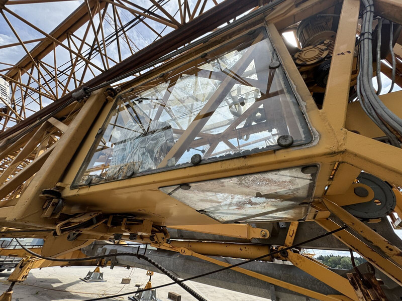 Liebherr 50K, damaged slev drive, no winch brake… - Derek menara berdiri sendiri: gambar 5 Liebherr 50K, damaged slev drive, no winch brake… - Derek menara berdiri sendiri: gambar 5