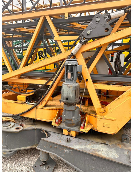 Liebherr 63K, 1992 renew at 2017, frequency converter - Derek menara: gambar 3 Liebherr 63K, 1992 renew at 2017, frequency converter - Derek menara: gambar 3