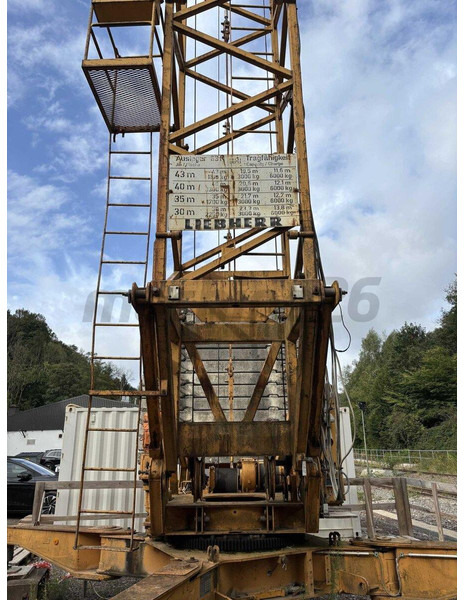 Liebherr 63K, 1994, 43m jib, radio control - Derek menara: gambar 3 Liebherr 63K, 1994, 43m jib, radio control - Derek menara: gambar 3