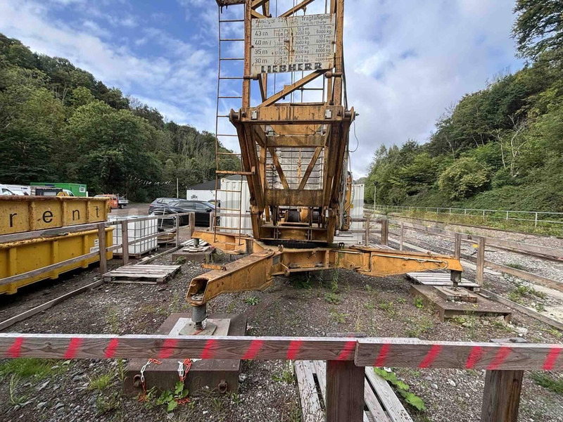 Liebherr 63K, 1994, 43m jib, radio control - Derek menara: gambar 4 Liebherr 63K, 1994, 43m jib, radio control - Derek menara: gambar 4