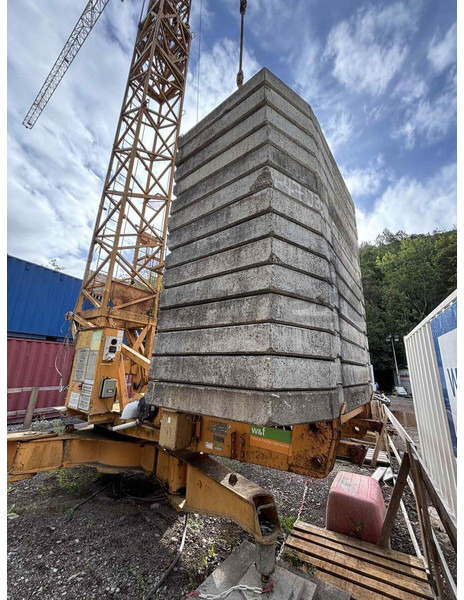 Liebherr 63K, 1994, 43m jib, radio control - Derek menara: gambar 2 Liebherr 63K, 1994, 43m jib, radio control - Derek menara: gambar 2