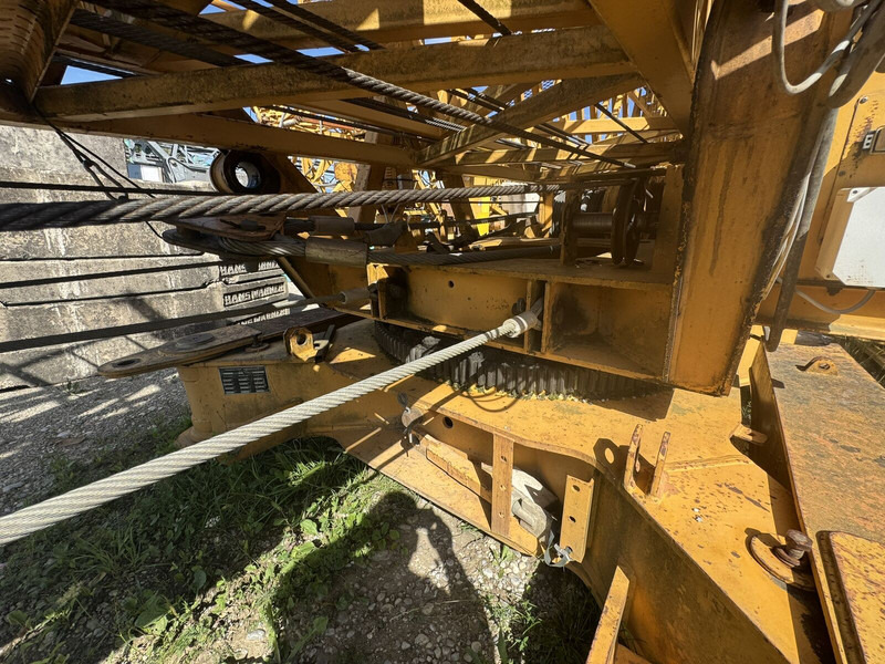Liebherr 63K, full jib 43m, radio control, 1992yom - Derek menara: gambar 4 Liebherr 63K, full jib 43m, radio control, 1992yom - Derek menara: gambar 4