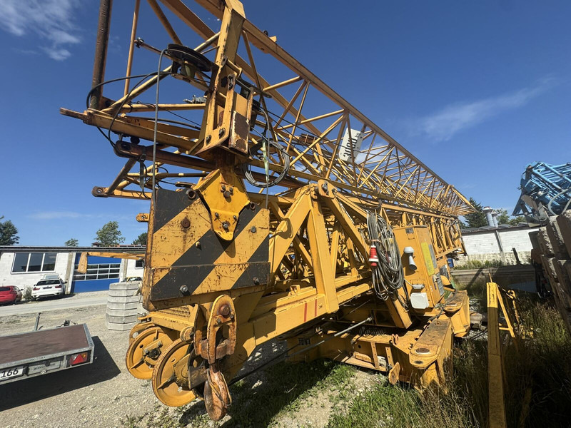Liebherr 63K, full jib 43m, radio control, 1992yom - Derek menara: gambar 2 Liebherr 63K, full jib 43m, radio control, 1992yom - Derek menara: gambar 2