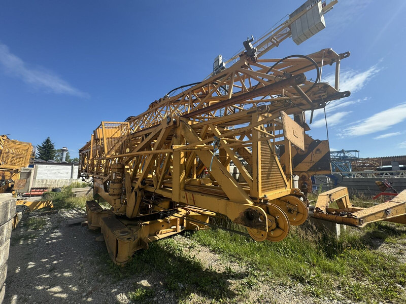 Liebherr 63K, full jib 43m, radio control, 1992yom - Derek menara: gambar 1 Liebherr 63K, full jib 43m, radio control, 1992yom - Derek menara: gambar 1