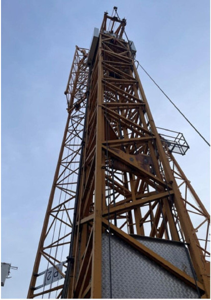 Liebherr 71K - Derek menara: gambar 2 Liebherr 71K - Derek menara: gambar 2