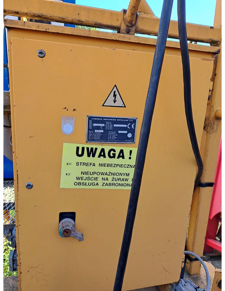 Liebherr 90LD - Derek menara: gambar 1 Liebherr 90LD - Derek menara: gambar 1