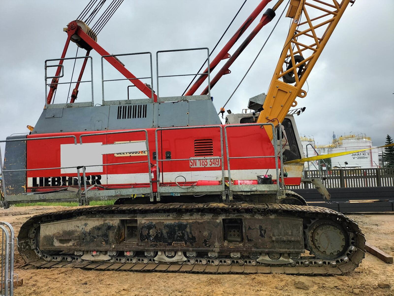 Liebherr HS 843 HD - Derek perayap: gambar 4 Liebherr HS 843 HD - Derek perayap: gambar 4