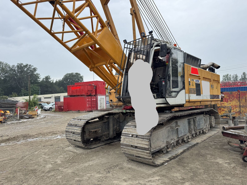 Liebherr HS855 HD, 23m jib, 2006 yom - Derek perayap: gambar 2 Liebherr HS855 HD, 23m jib, 2006 yom - Derek perayap: gambar 2