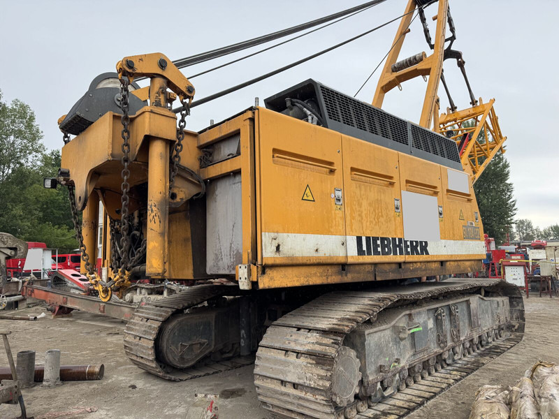 Liebherr HS855 HD, 23m jib, 2006 yom - Derek perayap: gambar 3 Liebherr HS855 HD, 23m jib, 2006 yom - Derek perayap: gambar 3