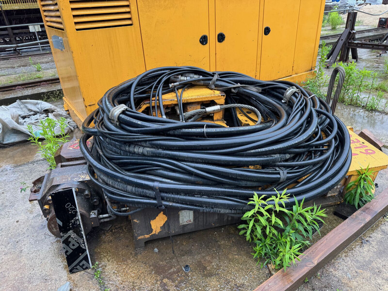 PVE 2319 VM +Hydraulic Powerpack PU500 - Klem untuk Peralatan konstruksi: gambar 3 PVE 2319 VM +Hydraulic Powerpack PU500 - Klem untuk Peralatan konstruksi: gambar 3