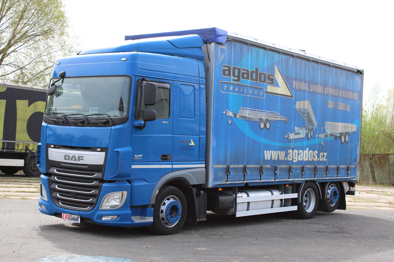 DAF XF 460 FAR - Truk dengan terpal samping: gambar 2 DAF XF 460 FAR - Truk dengan terpal samping: gambar 2