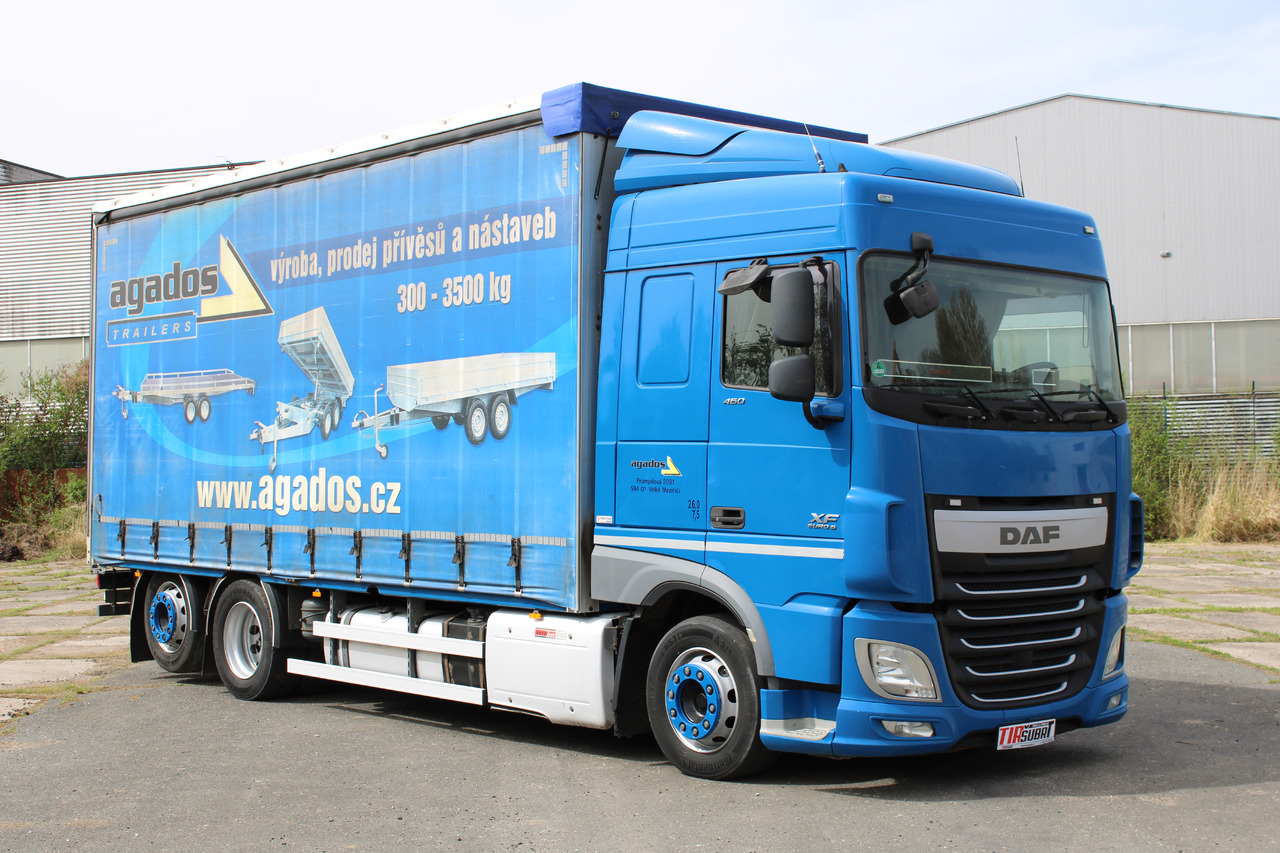 DAF XF 460 FAR - Truk dengan terpal samping: gambar 1 DAF XF 460 FAR - Truk dengan terpal samping: gambar 1