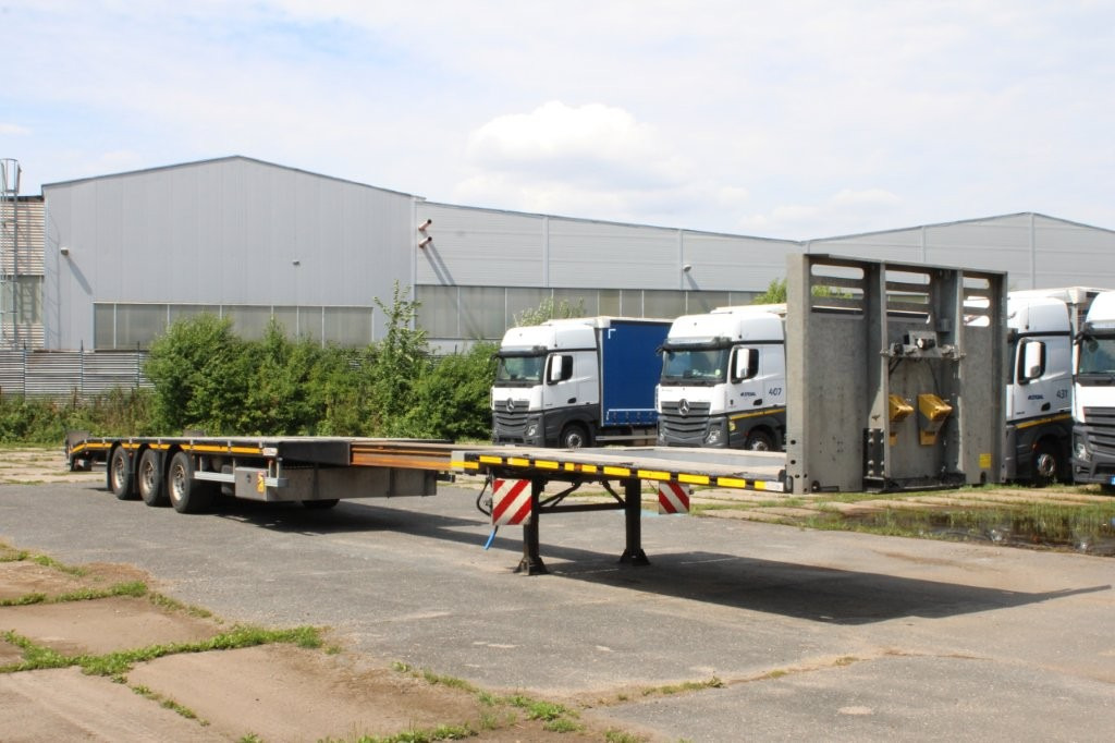 FAYMONVILLE MAX TRAILER MAX 200, ZVEDACÍ, ŘÍZENÁ NÁPRAVA - Semi-trailer flatbed: gambar 2 FAYMONVILLE MAX TRAILER MAX 200, ZVEDACÍ, ŘÍZENÁ NÁPRAVA - Semi-trailer flatbed: gambar 2