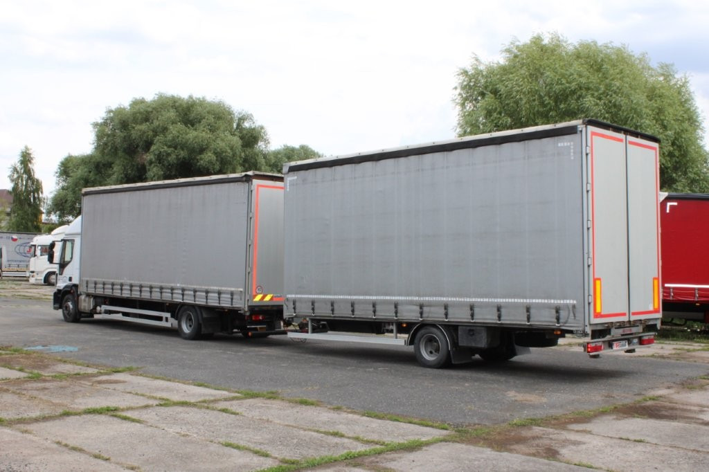 IVECO EUROCARGO 160 E320 + AGADOS - Truk dengan terpal samping: gambar 4 IVECO EUROCARGO 160 E320 + AGADOS - Truk dengan terpal samping: gambar 4