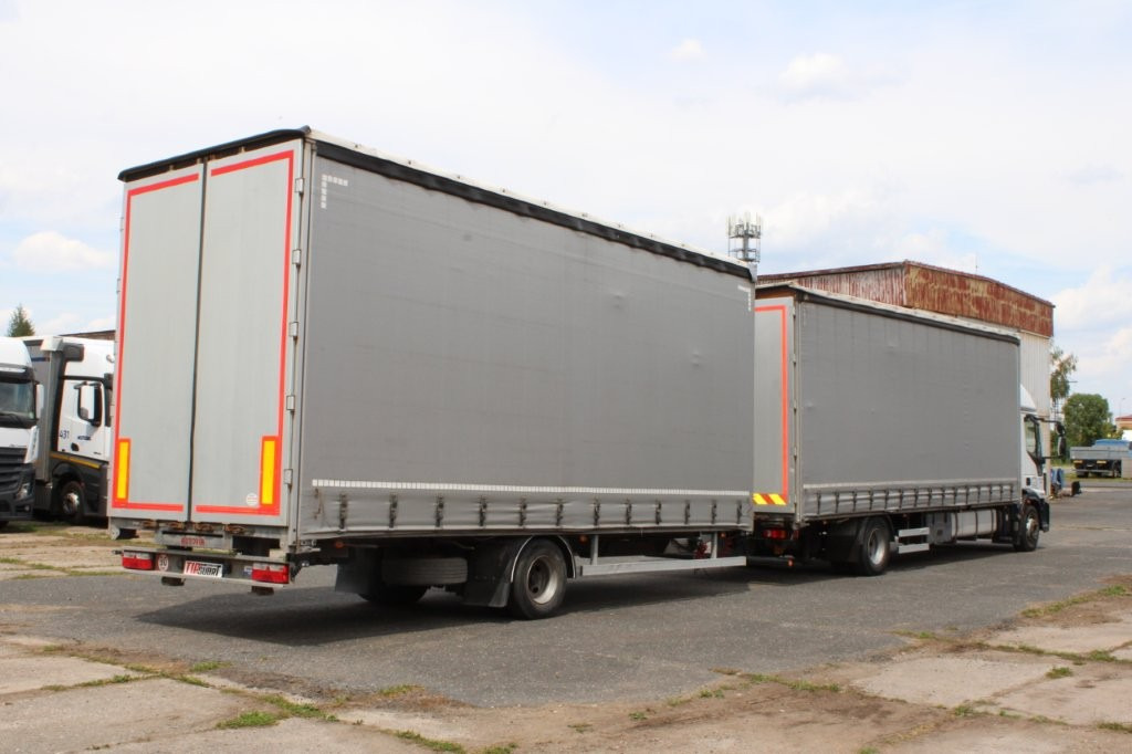 IVECO EUROCARGO 160 E320 + AGADOS - Truk dengan terpal samping: gambar 3 IVECO EUROCARGO 160 E320 + AGADOS - Truk dengan terpal samping: gambar 3