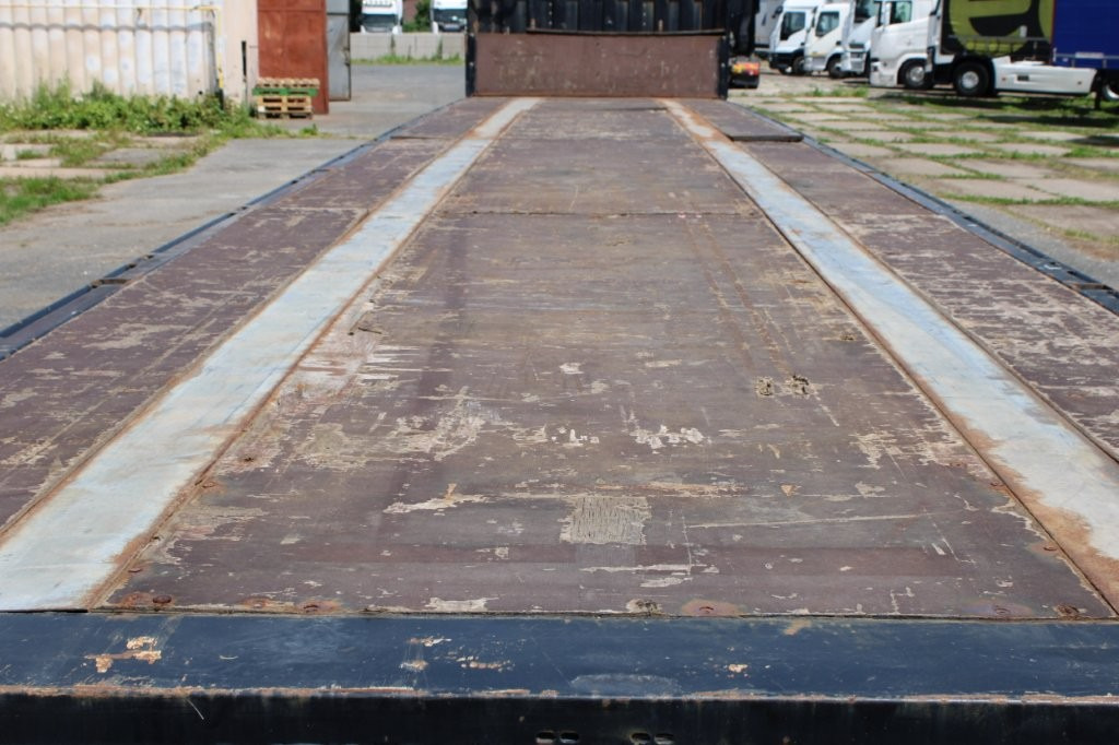 Kögel SN 24, S 24-1 - Semi-trailer flatbed: gambar 4 Kögel SN 24, S 24-1 - Semi-trailer flatbed: gambar 4