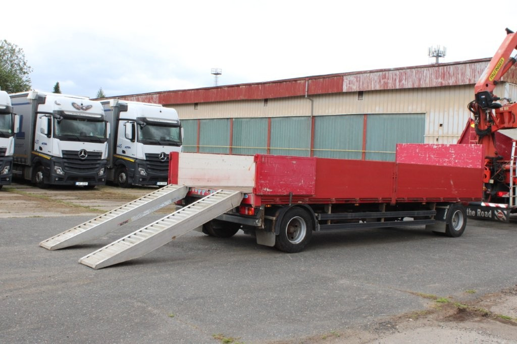 MENKE-JANZEN MJ 3.5 / MJ 18 NÁJEZDY - Trailer flatbed: gambar 4 MENKE-JANZEN MJ 3.5 / MJ 18 NÁJEZDY - Trailer flatbed: gambar 4