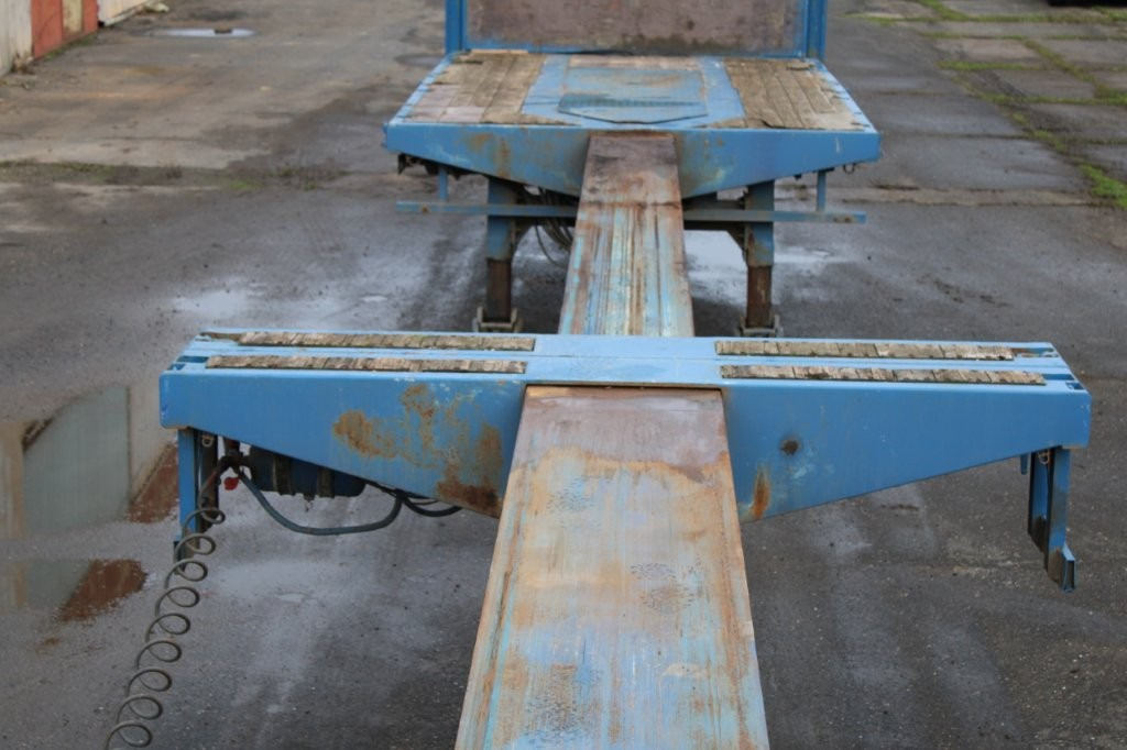 Semi-trailer flatbed MEUSBURGER MPS - 3: gambar 11 Semi-trailer flatbed MEUSBURGER MPS - 3: gambar 11